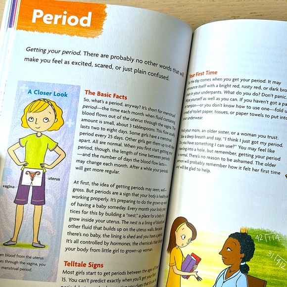 The Care & Keeping of YOU: The Body Book for Girls - Picture 12 of 12